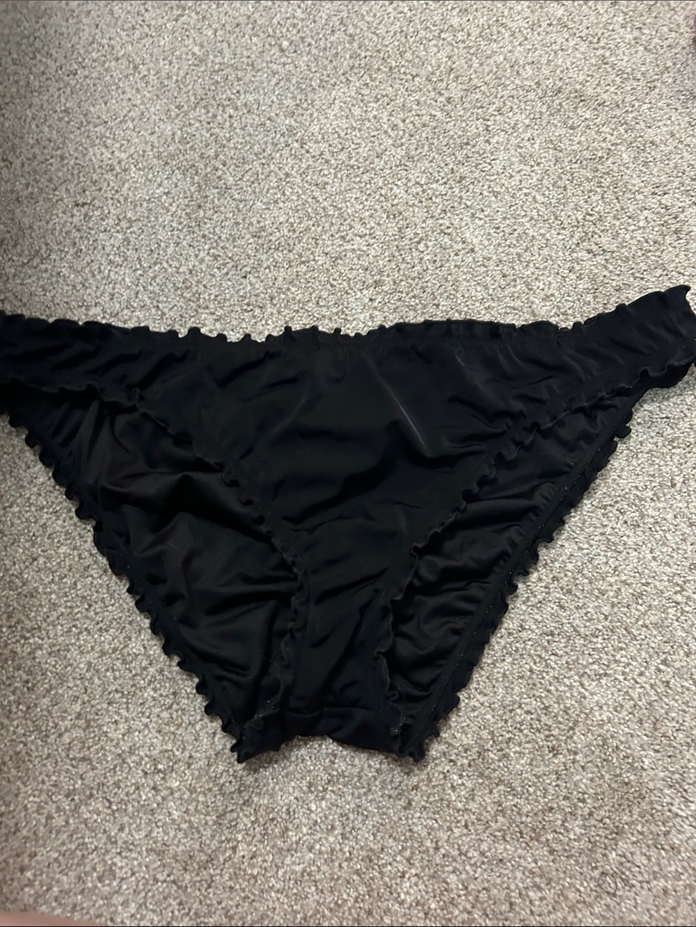 Shade & Shore Black Bikini Bottom